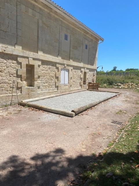Chambre D'Hote Pres Bordeaux Au Chateau Camponac Bourg-sur-Gironde Exteriör bild